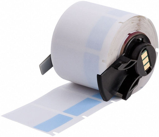 Wraparound Label Blue Vinyl 1 in W