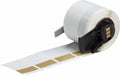 Wraparound Label Brown Vinyl 1 in W