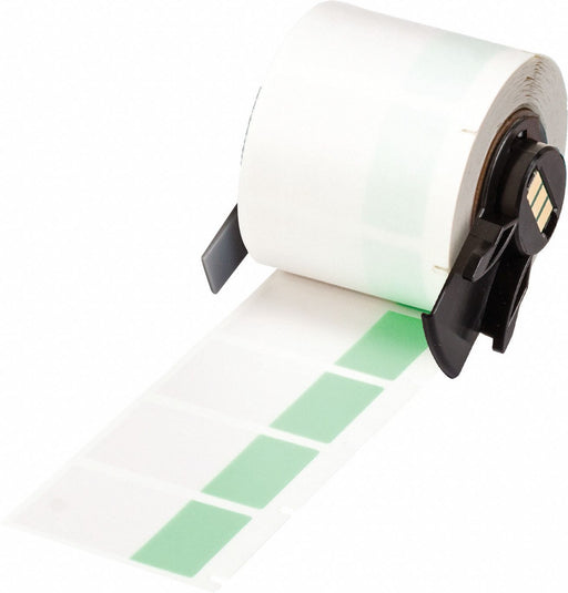 Label 1 in W Clear Green