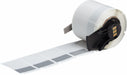 Wraparound Label Gray Vinyl 1 in W