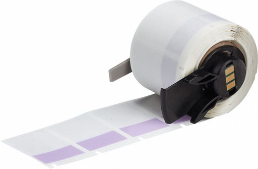 Wraparound Label Purple Vinyl 1 in W