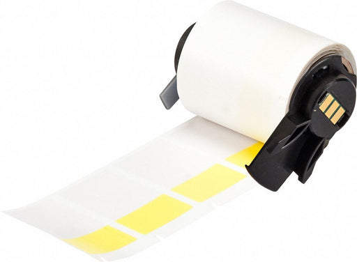 Label 1 in W Clear Yellow