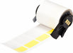 Wraparound Label Yellow Vinyl 1 in W