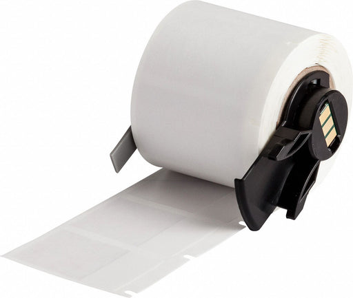 Wraparound Label White Vinyl 1 in W