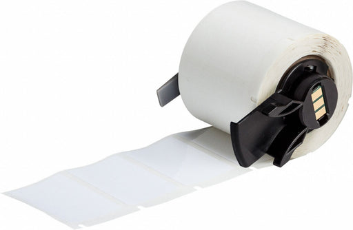 Pre-Cut Label Stock Roll White Gloss