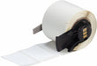 Label 1 1/2 in W White