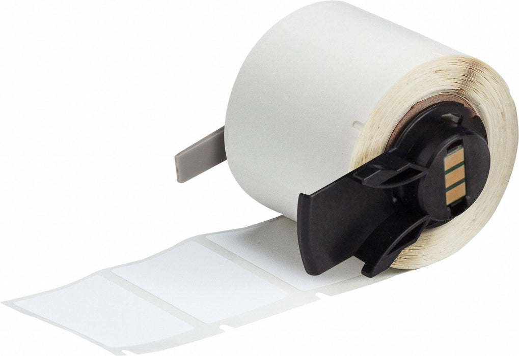 Pre-Cut Label Stock Roll White Matte