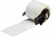 Label 1 1/2 in W White