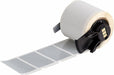 Pre-Cut Label Stock Roll Silver Matte