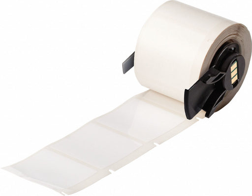 Pre-Cut Label Stock Roll White Gloss
