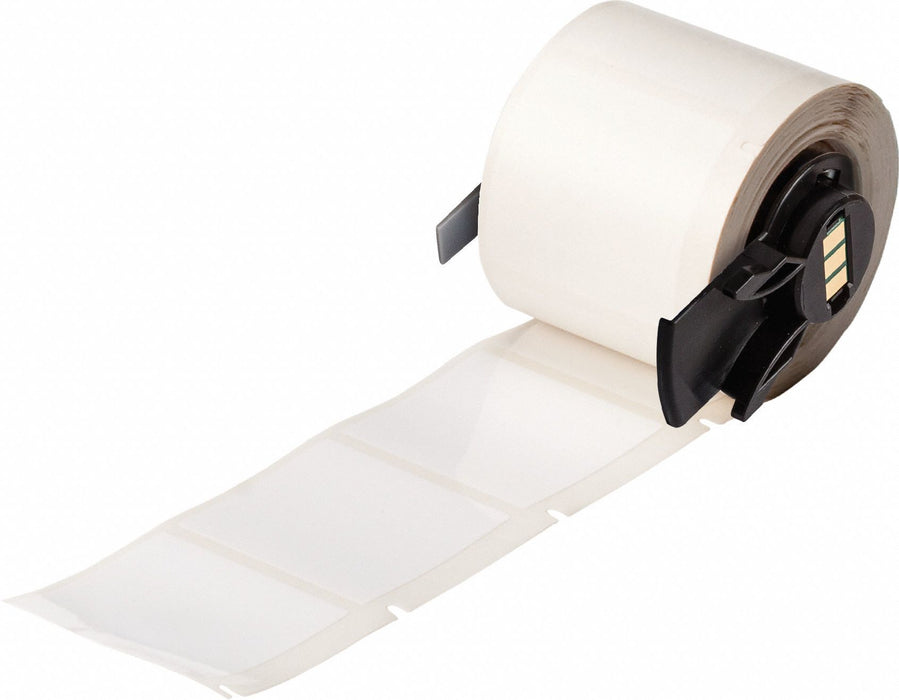 Label 1 1/2 in W White