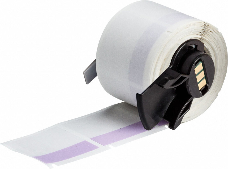 WraparoundLabel Purple Vinyl 1-1/2inW