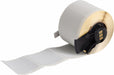 Pre-Cut Label Stock Roll Gray Matte