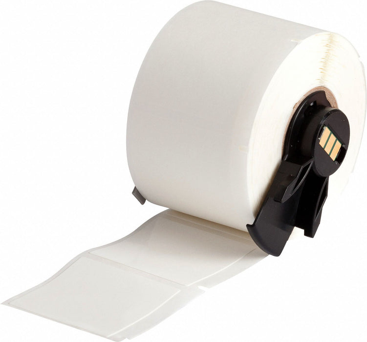 WraparoundLabel White Vinyl 1-1/2inW
