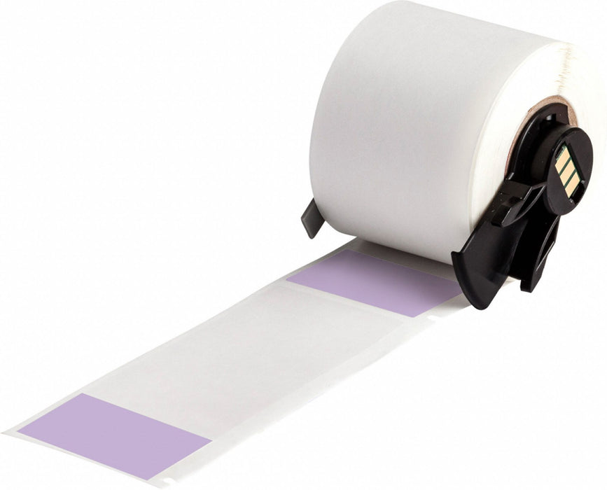 WraparoundLabel Purple Vinyl 1-1/2inW