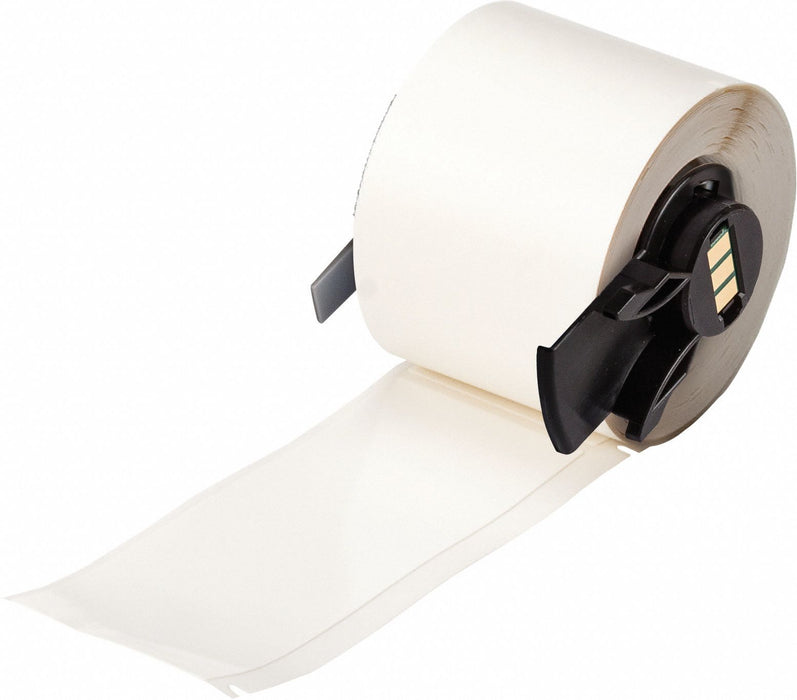 WraparoundLabel White Vinyl 1-1/2inW
