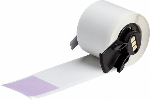 WraparoundLabel Purple Vinyl 1-1/2inW