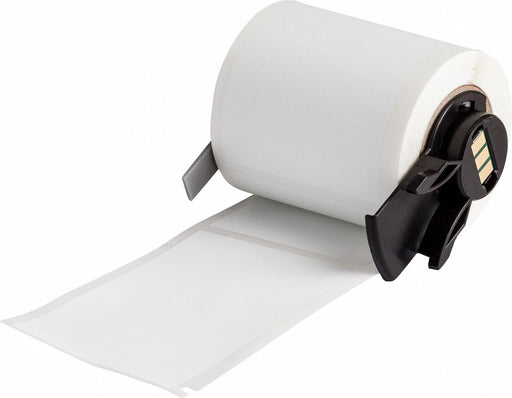 Pre-Cut Label Stock Roll White Matte