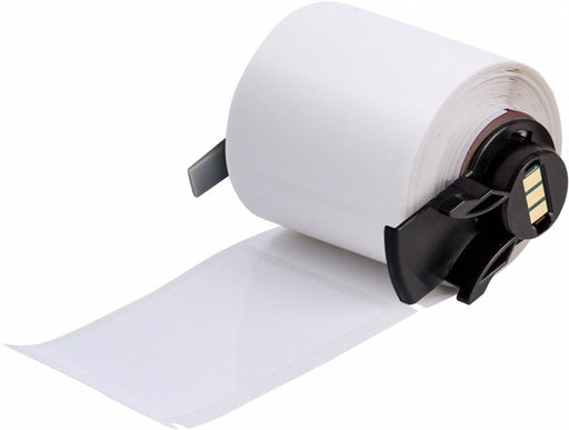 Pre-Cut Label Stock Roll White Gloss