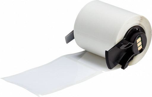 Pre-Cut Label Stock Roll White Gloss