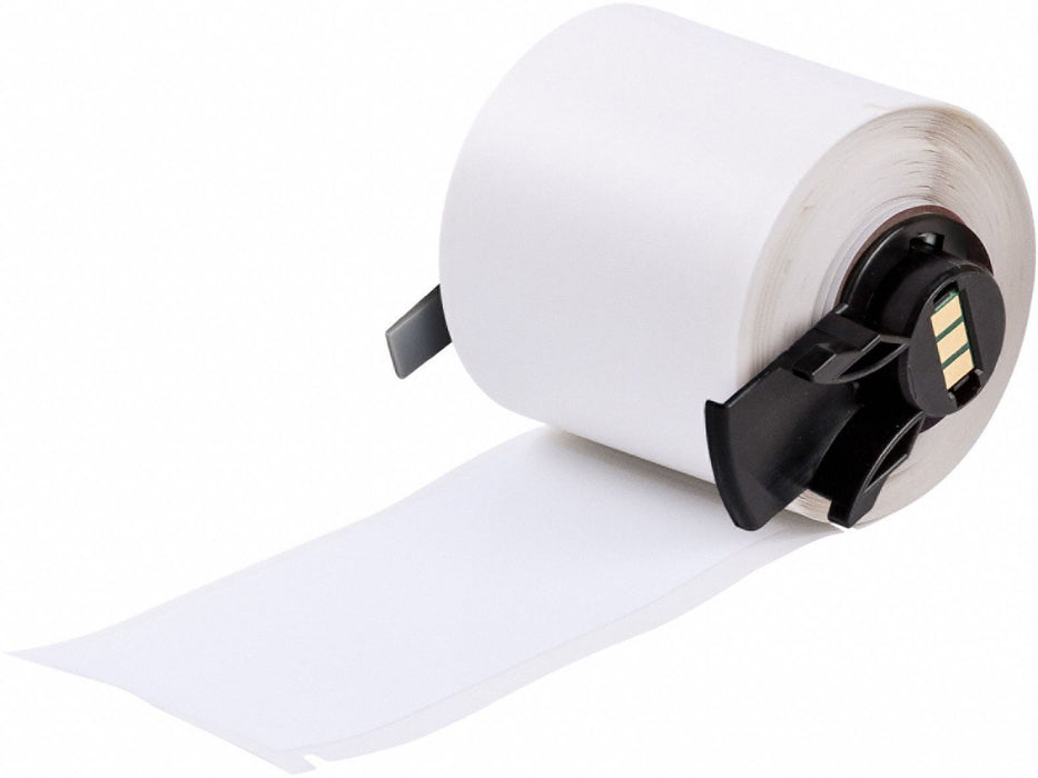 Pre-Cut Label Stock Roll White Gloss