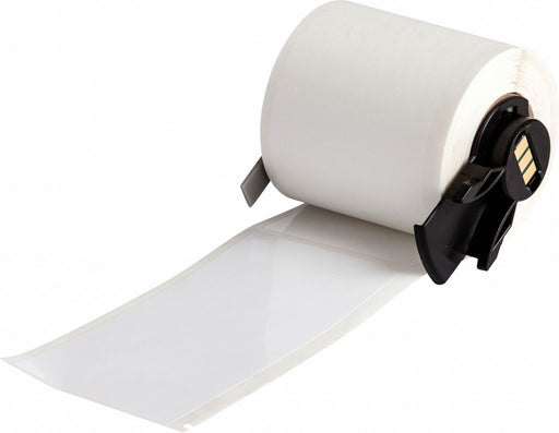 Pre-Cut Label Stock Roll White Gloss