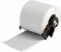 Pre-Cut Label Stock Roll Gray Matte