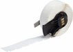 Label 3/8 in W White