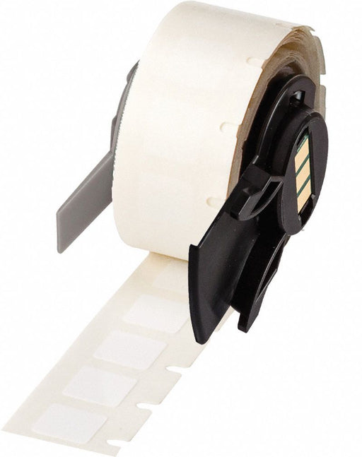 Pre-Cut Label Stock Roll White Gloss