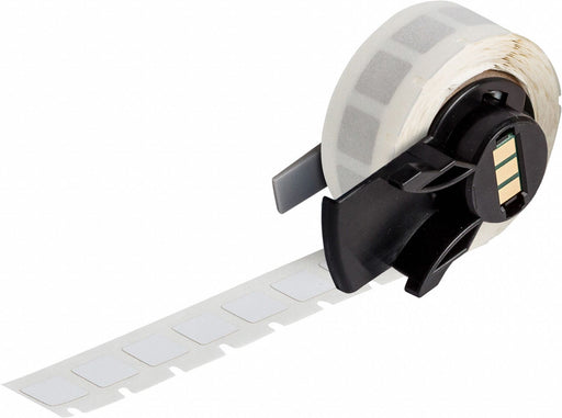Pre-Cut Label Stock Roll White Matte