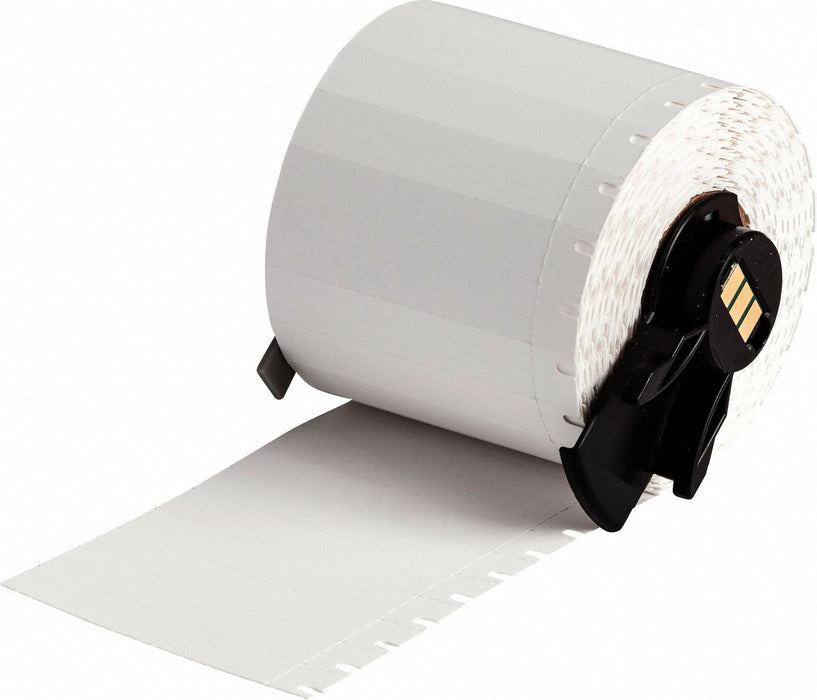 TagLabel White Polypropylene 1-15/16inW