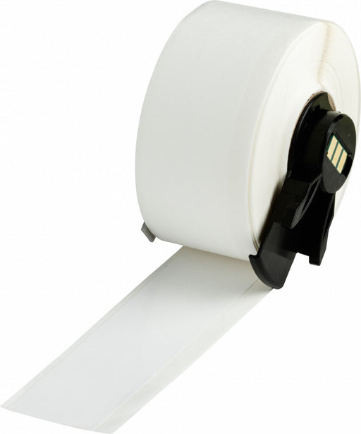 Label 1 in W Outdoor White