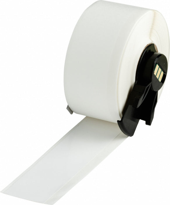 ContinuousLabelStock White Gloss 1inW