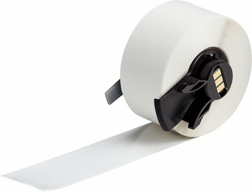 ContinuousLabelStock Clear Gloss 1inW