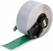 ContinuousLabelStock Green Gloss 1inW