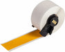ContinuousLabelStock Yellow Gloss 1inW