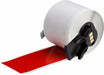 ContinuousLabelStock Red Gloss