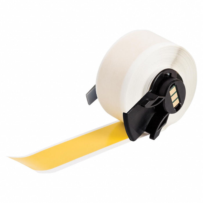 ContinuousLabelStock Yellow Gloss