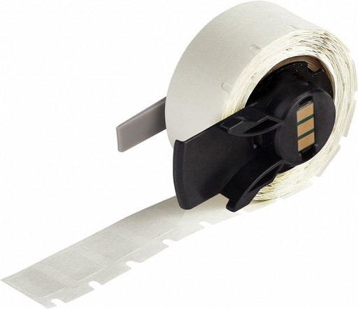 Pre-Cut Label Stock Roll Clear Gloss