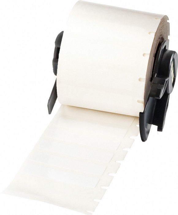 Pre-Cut Label Stock Roll White Gloss