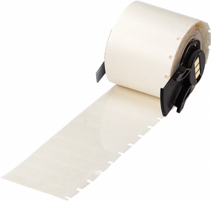 Pre-Cut Label Stock Roll Clear Gloss
