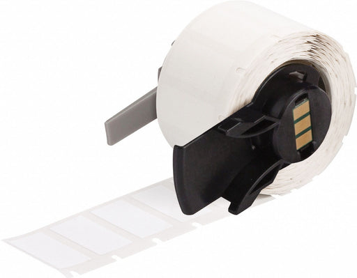 Pre-Cut Label Stock Roll White Gloss