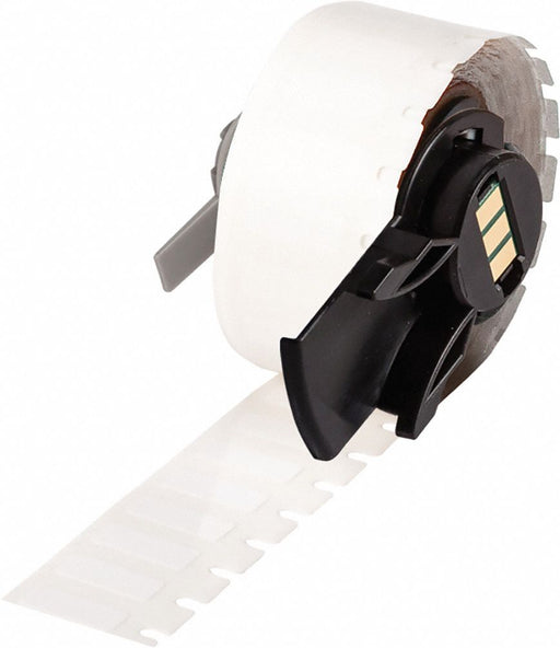 Pre-Cut Label Stock Roll White Gloss