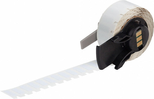 Pre-Cut Label Stock Roll White Gloss