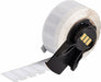 Pre-Cut Label Stock Roll White Gloss