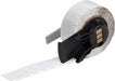 Label 1/2 in W White