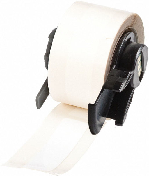 Label 1/2 in W White