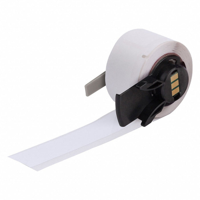 Pre-Cut Label Stock Roll White Gloss