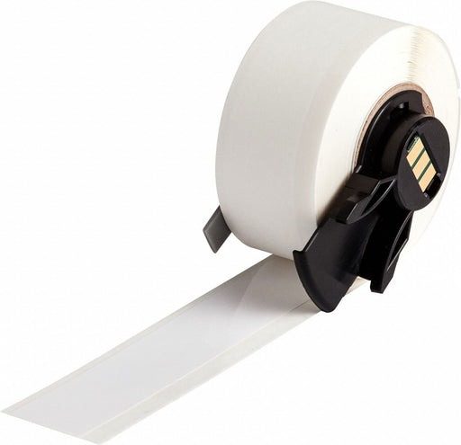 Pre-Cut Label Stock Roll White Gloss