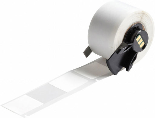 Wraparound Label White Vinyl 1 in W